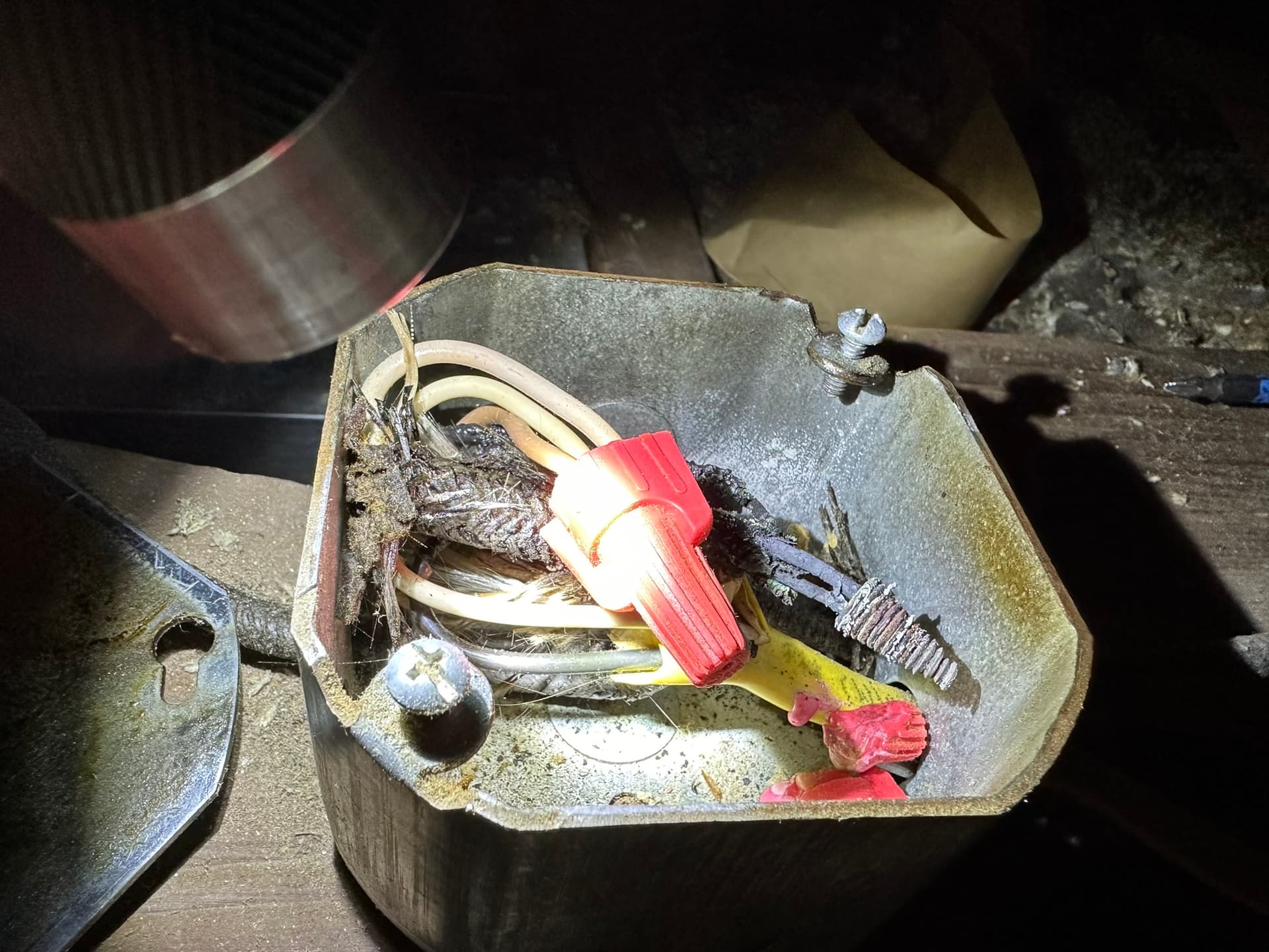 Electrical troubleshooting and repair in Tacoma home